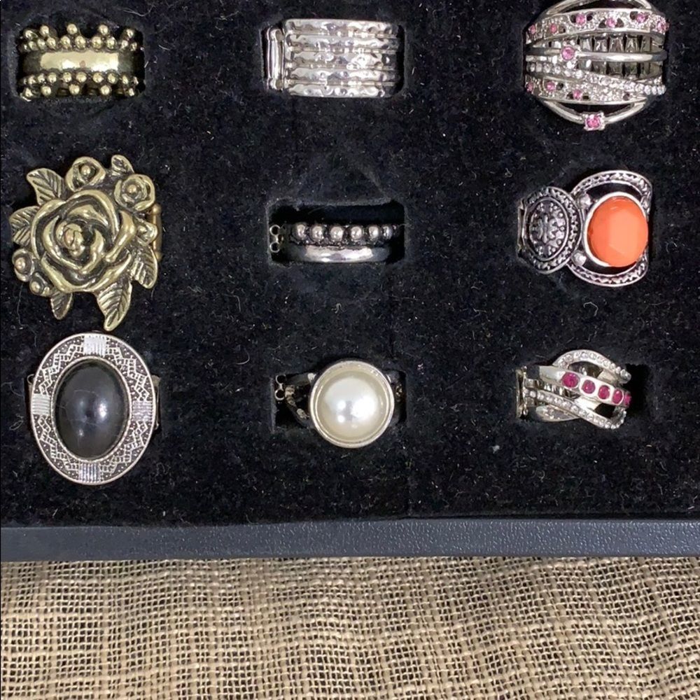 18 Stretchy Rings ( 5) - pictures show Rings - Picture 6 of 6